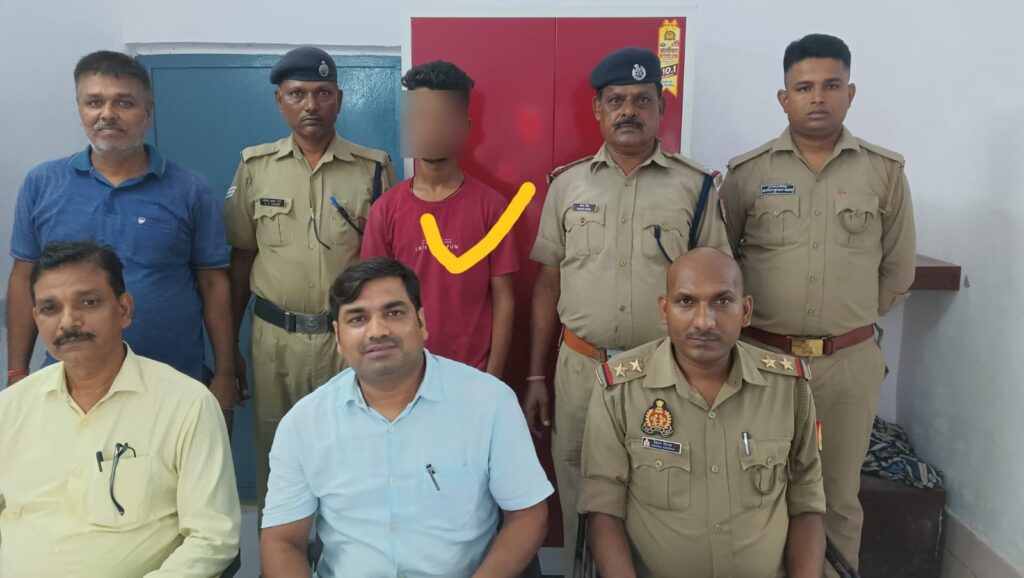चलती ट्रेनों में चोरी करने वाले शातिर चोर गिरोह का सदस्य को RPF ने किया गिरफ्तार