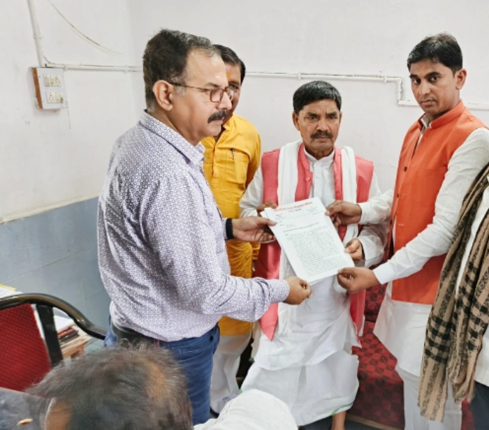 अमृत भारत योजना में चयनित रेलवे स्टेशन चोपन का पीएम ने किया वर्चुअल शिलान्यास