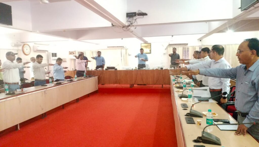 राष्ट्रीय एकता दिवस: सरदार पटेल की जयंती पर जिला स्तरीय कार्यक्रम का शानदार आयोजन
