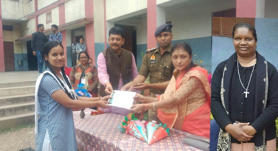 ख्रिस्त ज्योति हाई स्कूल हाईटेक, रेणुकूट में स्काउट एंड गाइड के बच्चों द्वारा तीन दिवसीय कैंपिंग कार्यक्रम का हुआ समापन