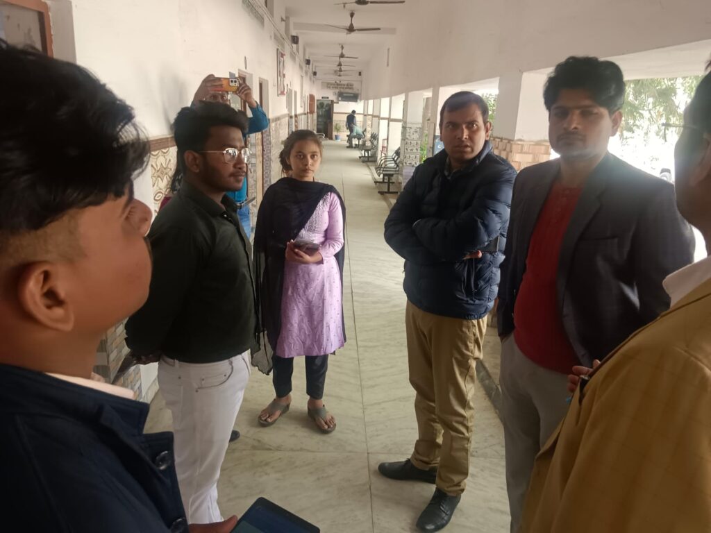 उत्तर प्रदेश पुलिस भर्ती परीक्षा दूसरे दिन की परीक्षा सकुशल व शांतिपूर्ण ढंग से हुई सम्पन्न