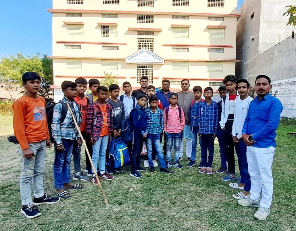 राष्ट्रीय स्वयंसेवक संघ सोनभद्र का दो दिवसीय बाल शिविर संपन्न
