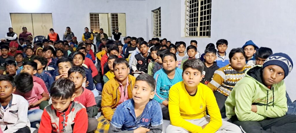 राष्ट्रीय स्वयंसेवक संघ सोनभद्र का दो दिवसीय बाल शिविर संपन्न