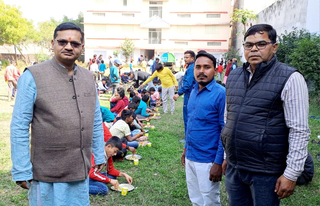राष्ट्रीय स्वयंसेवक संघ सोनभद्र का दो दिवसीय बाल शिविर संपन्न