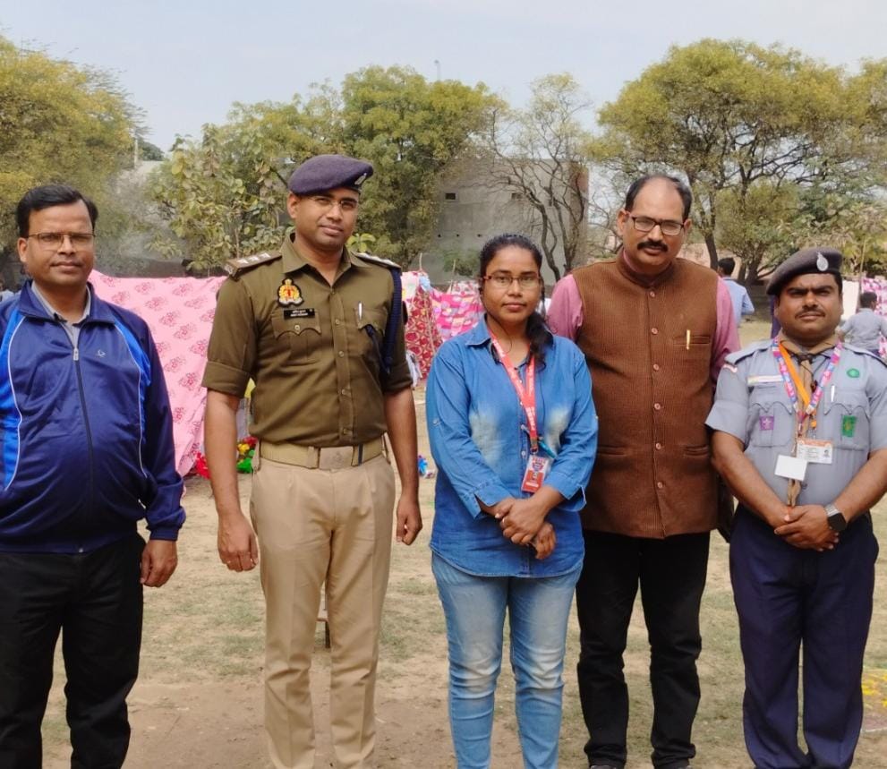 ख्रिस्त ज्योति हाई स्कूल हाईटेक, रेणुकूट में स्काउट एंड गाइड के बच्चों द्वारा तीन दिवसीय कैंपिंग कार्यक्रम का हुआ समापन