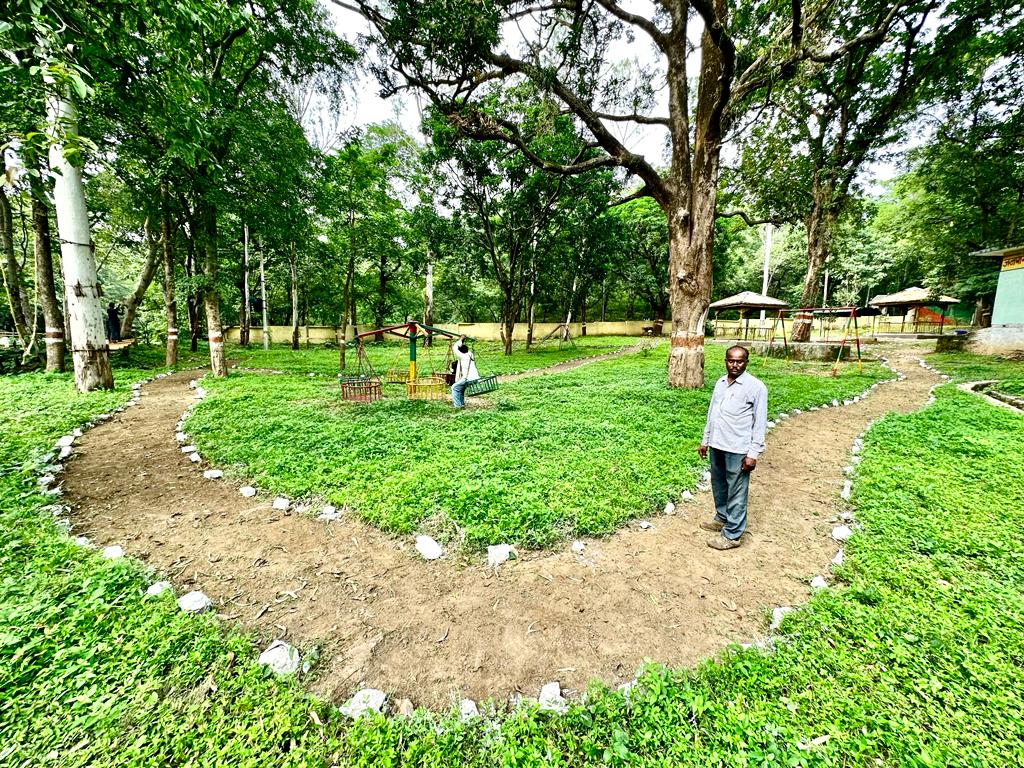 हाथीनाला बायोडाईवर्सिटी हाॅटस्पाट पर्यटकों के लिए बना आकर्षण का केन्द्र