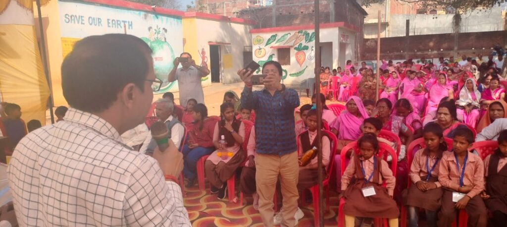 हमारा आंगन हमारे बच्चे कार्यक्रम का हुआ शुभारंभ