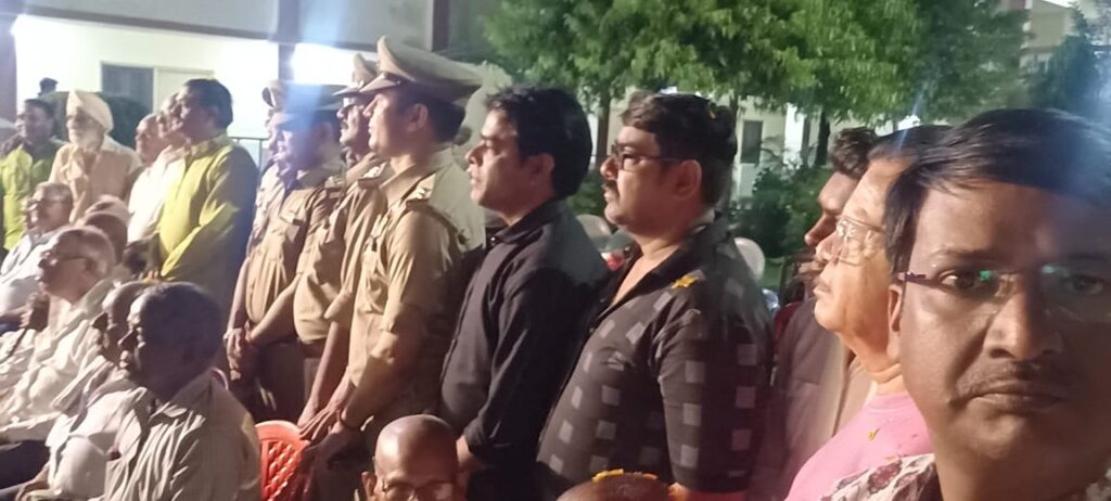 अभय ह्यूमन वेलफेयर सोसाइटी व रेणुकूट प्रेस क्लब के तत्वाधान में होली मिलन कार्यक्रम का किया गया आयोजन