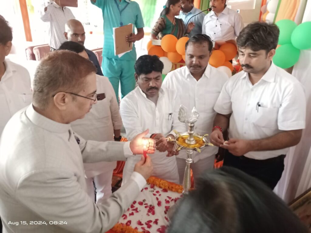 जनपद में हर्षोल्लास व धूमधाम के साथ मनाया गया 78वां स्वतंत्रता दिवस