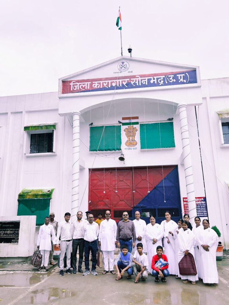 ब्रह्माकुमारी संस्था की ओर से जिले भर में विभिन्न स्थानों पर एक सप्ताह तक रक्षा मनाया गया बंधन का पर्व