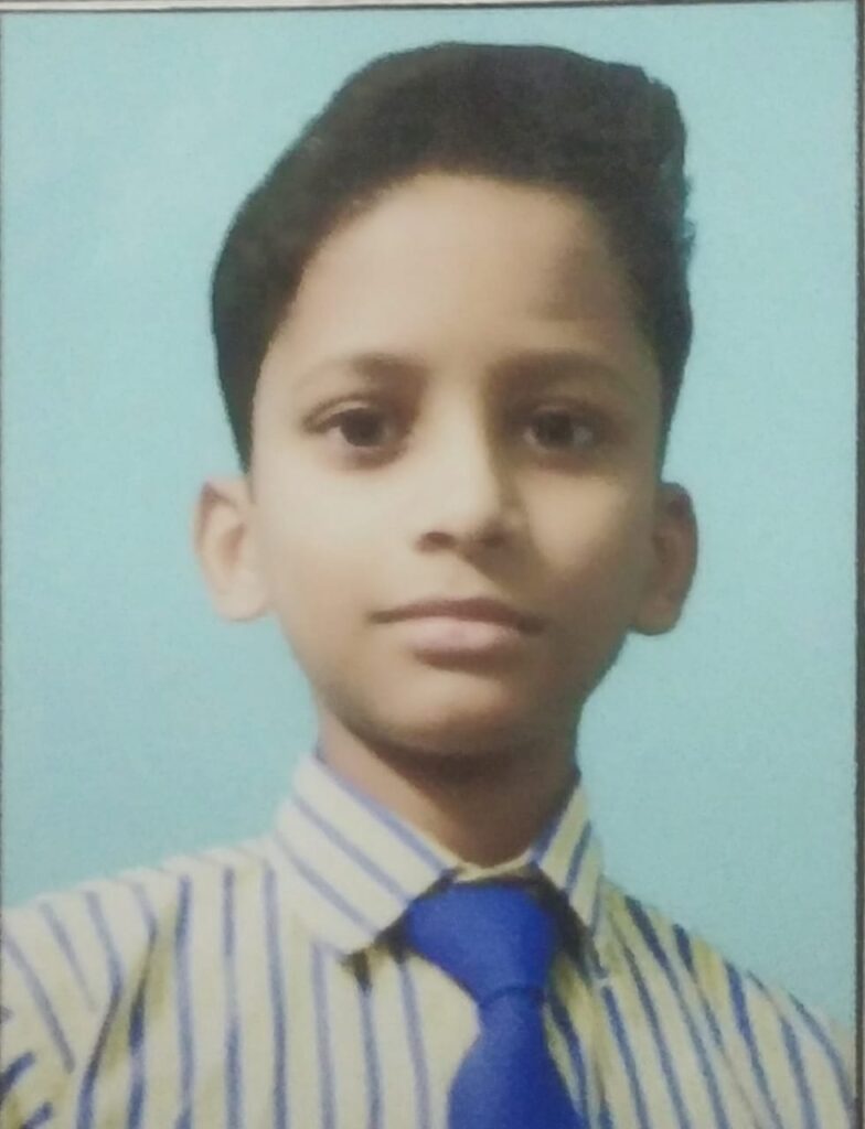Harsh Patel of St. ABR Public School selected in NTPC's state level painting competition 2024