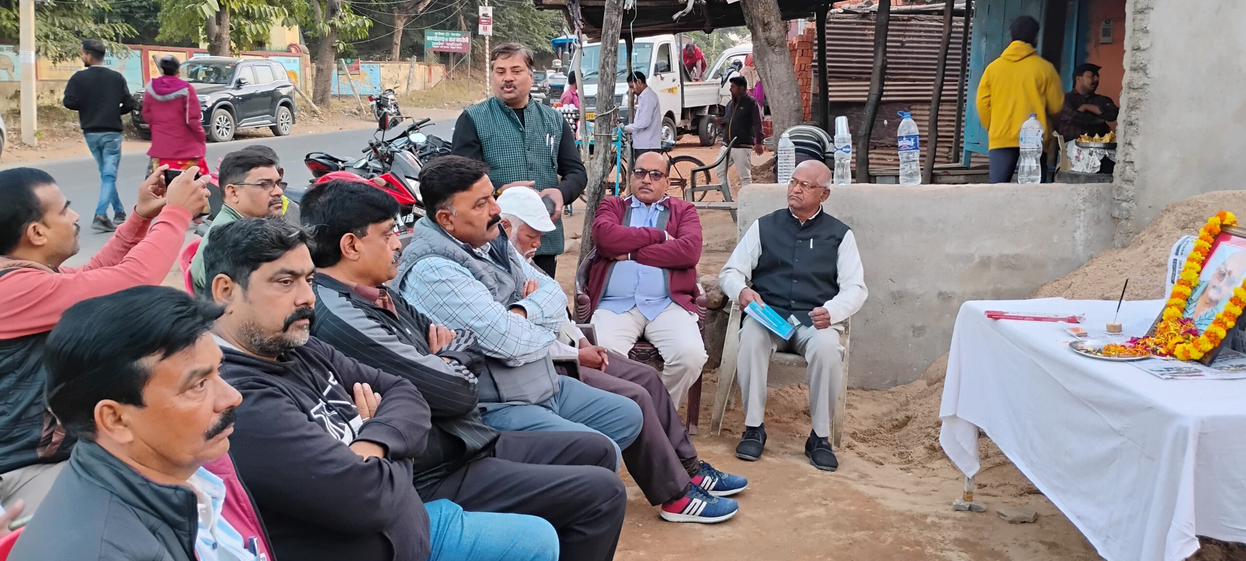 Emotional tribute ceremony organized on the first death anniversary of senior journalist late Rahul Sharma