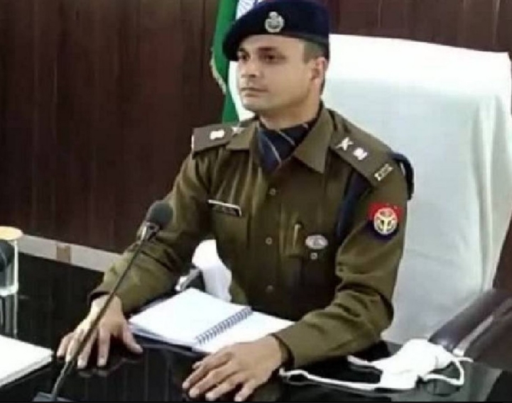 Sonbhadra Police got first position in the state in redressal of IGRS complaints.